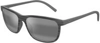 Maui Jim Unisex Maui Jim MJ0811S 001 Sonnenbrillen Injiziert Havanna Grau...