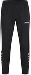 Jako Freizeithose Power schwarz/wei&szlig; 128