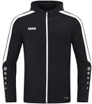 Jako Kapuzenjacke Power schwarz 128