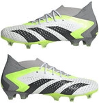 adidas Predator Accuracy.1 FG wei&szlig;/grau/schwarz 38