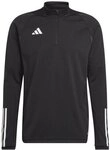 adidas Tiro 23 C Training Top schwarz XS