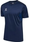 Hummel hmlAUTHENTIC PL JERSEY S/S MARINE S