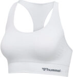 Hummel hmlTIF SEAMLESS SPORTS TOP - WHITE - XS