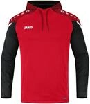 JAKO Kapuzensweat Performance 36 Rot/Schwarz