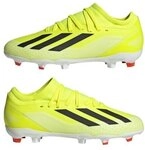 adidas X Crazyfast League FG J Fussballschuhe Kinder gelb 37 1/3
