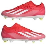 adidas X Crazyfast League FG Fussballschuhe orange 48 2/3