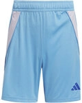 adidas Tiro 24 Shorts Kinder hellblau/wei&szlig; 164