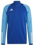 adidas Tiro 23 TRG Top royalblau/hellblau S