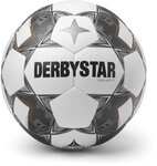 Derbystar Brillant TT v24 Trainingsball wei&szlig;/silber 5
