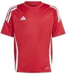 adidas Tiro 24 Trikot Kinder rot/wei&szlig; 164