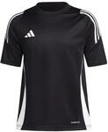 adidas Tiro 24 Trikot Kinder black/white 116
