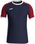 JAKO Trikot Iconic KA, 116, navy/chili red