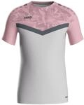 JAKO T-Shirt Iconic, 34, soft grey/dusky pink/anthra light