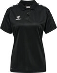 Hummel hmlCORE XK FUNCTIONAL POLO WOMAN - BLACK - XS