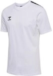Hummel hmlAUTHENTIC CO T-SHIRT S/S - WHITE - S