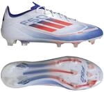 adidas F50 Elite FG Fussballschuhe wei&szlig;/rot 47 1/3