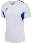 Hummel hmlAUTHENTIC PL JERSEY S/S WHITE/TRUE BLUE S