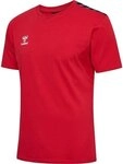 Hummel hmlAUTHENTIC CO T-SHIRT S/S - TRUE RED - S