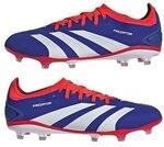 adidas Predator Pro FG Fussballschuhe FTWWHT/SOLRED/LUCBLU 45 1/3