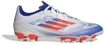 adidas F50 League MG Fussballschuhe Cloud White / Solar Red / Lucid Blue 44 2/3