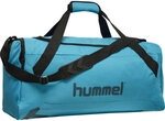 Hummel CORE SPORTS BAG - BLUE DANUBE - M