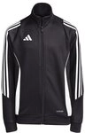 adidas Tiro 24 Trainingsjacke Kinder schwarz/wei&szlig; 176