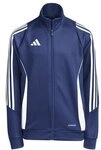 adidas Tiro 24 Trainingsjacke Kinder blau/wei&szlig; 128
