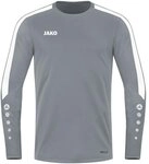 Jako Sweat Power steingrau S