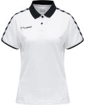 Hummel hmlAUTHENTIC WOMAN FUNCTIONAL POLO - WHITE - XS