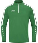 Jako Zip Top Power sportgr&uuml;n 128