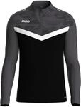 JAKO Ziptop Iconic, S, schwarz/anthrazit