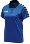 Hummel hmlAUTHENTIC WOMAN FUNCTIONAL POLO - TRUE BLUE - XS
