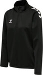 Hummel hmlCORE XK HALF ZIP SWEAT WOMAN - BLACK - XS