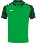 JAKO Polo Performance 34 Soft Green/Schwarz