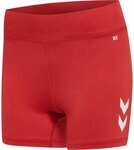 Hummel hmlCORE XK HIPSTERS WOMAN Shorts TRUE RED S