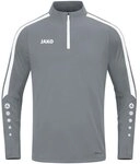 Jako Zip Top Power steingrau 128