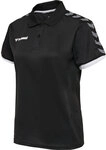 Hummel hmlAUTHENTIC WOMAN FUNCTIONAL POLO - BLACK/WHITE - S