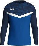 JAKO Sweat Iconic, S, royal/marine