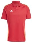 adidas Tiro 24 Competition Polo rot L