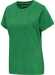 Hummel hmlRED BASIC T-SHIRT S/S WOMAN - JOLLY GREEN - XS