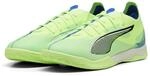 Puma Ultra 5 Match IT Hallenschuhe fizzy apple-puma white-bluemazing 43