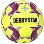 Derbystar FB-INDOOR BETA Trainingsball gelb lila 4