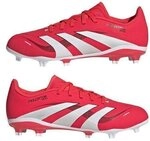 adidas Predator League FG/MG Kinder Fussballschuhe rot/wei&szlig; 35