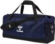 HUMMEL hmlCORE 2.0 SPORTS BAG - MARINE/BLACK - S