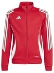 adidas Tiro 24 Trainingsjacke Kinder rot/wei&szlig; 116