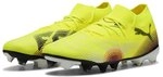 Puma Future 8 Match FG/AG Fussballschuhe yellow alert-puma black-sun struck 44