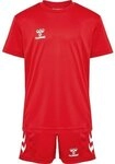 HUMMEL hmlLOGO SET KIDS - TRUE RED - 116