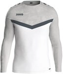 JAKO Sweat Iconic, 116, wei&szlig;/soft grey/anthra light