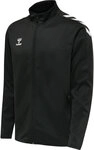 Hummel hmlCORE XK POLY ZIP SWEAT - BLACK - S
