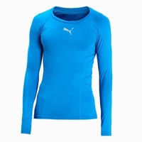 Puma Liga Baselayer Tee LS Gr&ouml;&szlig;e M Blau
